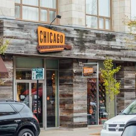 Cozy & Stylish 2Br Apt Near O'Hare Int'L Airport - Central Cozy Dunning 외부 사진