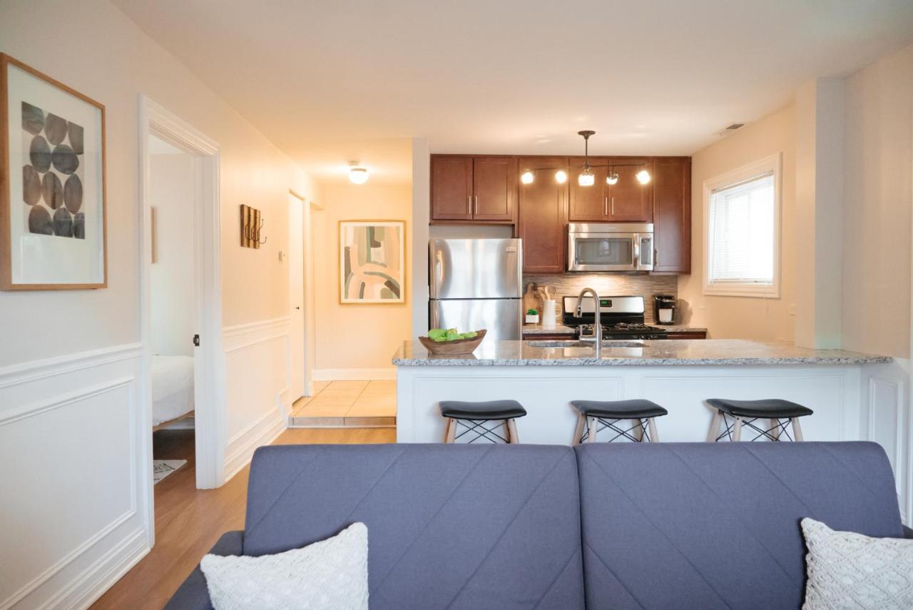Cozy & Stylish 2Br Apt Near O'Hare Int'L Airport - Central Cozy Dunning 외부 사진