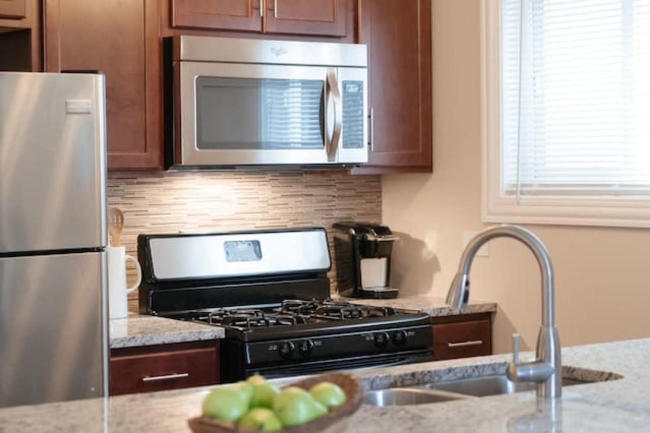 Cozy & Stylish 2Br Apt Near O'Hare Int'L Airport - Central Cozy Dunning 외부 사진